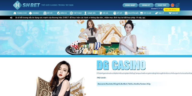 Casino Trực Tuyến Shbet - Sảnh Chơi Ấn Tượng Nhất 2024 15 Thông tin chung khái quát về casino trực tuyến Shbet